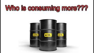 THE AGE OF OIL ⛽: Top Countries by Oil Consumption (1970–2025)