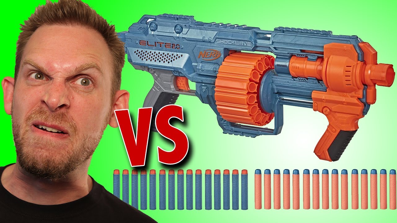 REVIEW] Nerf Elite 2.0 Shockwave RD-15 