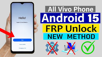 All Vivo Android 15 - Google/ FRP Bypass | New Method (Without Pc)