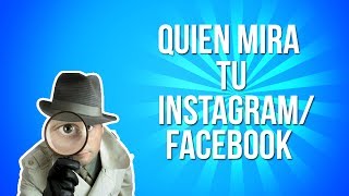 CÓMO SABER QUIÉN VISITA TU PERFIL DE INSTAGRAM/FACEBOOK CON ESTA INCREÍBLE APP screenshot 2