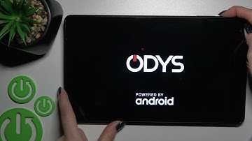 How To Switch On Phone on ODYS Thanos 10?