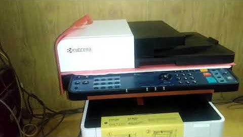 KYOCERA 2040 PRINTER UNBOXING | ALL IN ONE PRINTER | XEROX, PRINTER , SCANNING, PRINTING SPEED