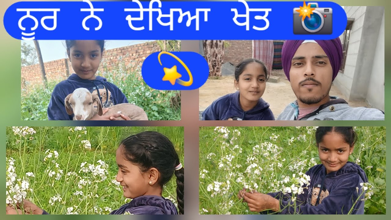 Noor ਨੇ ਦੇਖਿਆ khet 🎭✔️