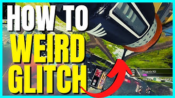 The WEIRDEST Wraith Bug Ever | Washing Machine Screen | Apex Legends Glitch