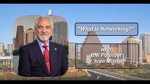 What Is Networking?