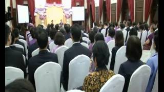 ข่าวในพระราชสำนัก วันพฤหัสบดีที่ 12 กุมภาพันธ์ พ ศ 2558 @TMC