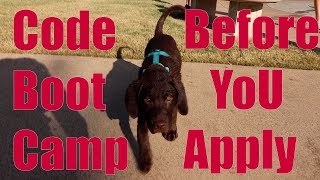 When To Apply To A Coding Bootcamp  Do This First!