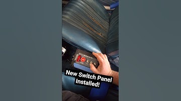 $30 Dollar Amazon Switch Panel Install In My 