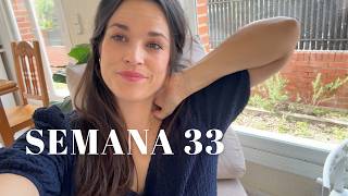 La ANEMIA puede conmigo. SEMANA 33 DE EMBARAZO