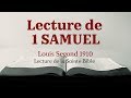 1 samuel bible louis segond 1910