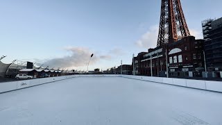 Blackpool Prom gets an Ice Rink
