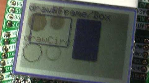 Arduine(clone) + DOGS102N-6 + u8glib