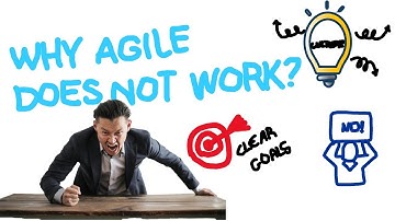 Why Agile does not work? (Explained in 2 minutes)