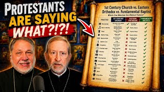 “Protestantism Is More Apostolic Than Orthodoxy?” Orthodox Priests React!