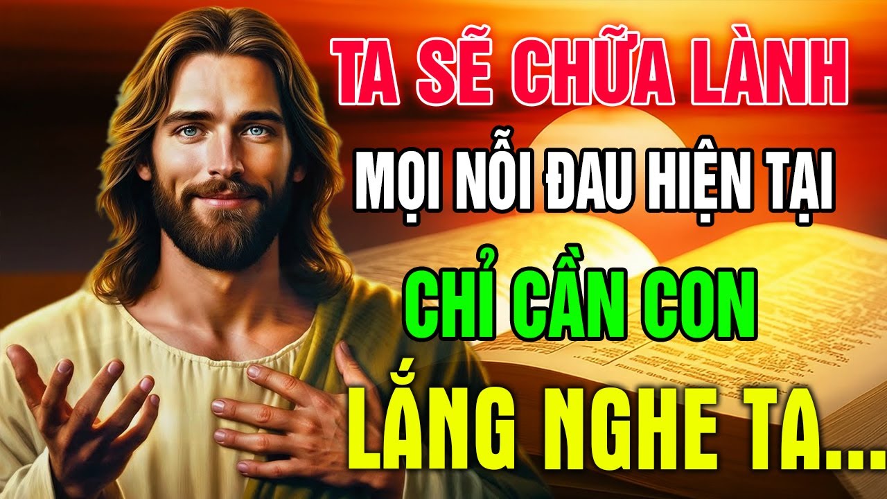 ✨ 🔴 CON ƠI, TA MUỐN CHỮA LÀNH MỌI ĐAU KHỔ CỦA CON… HÃY LẮNG NGHE THÔNG ĐIỆP TỪ TRỜI