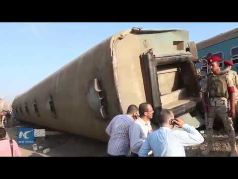 Over 150 killed and injured in Egypt’s train crash