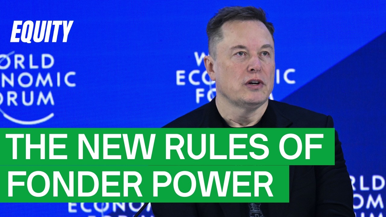 How Elon Musk is rewriting the rules on founder power | Equity Podcast