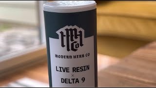 Modern Herb Co. Live Resin x Delta 9 Indica Gummies (Review)