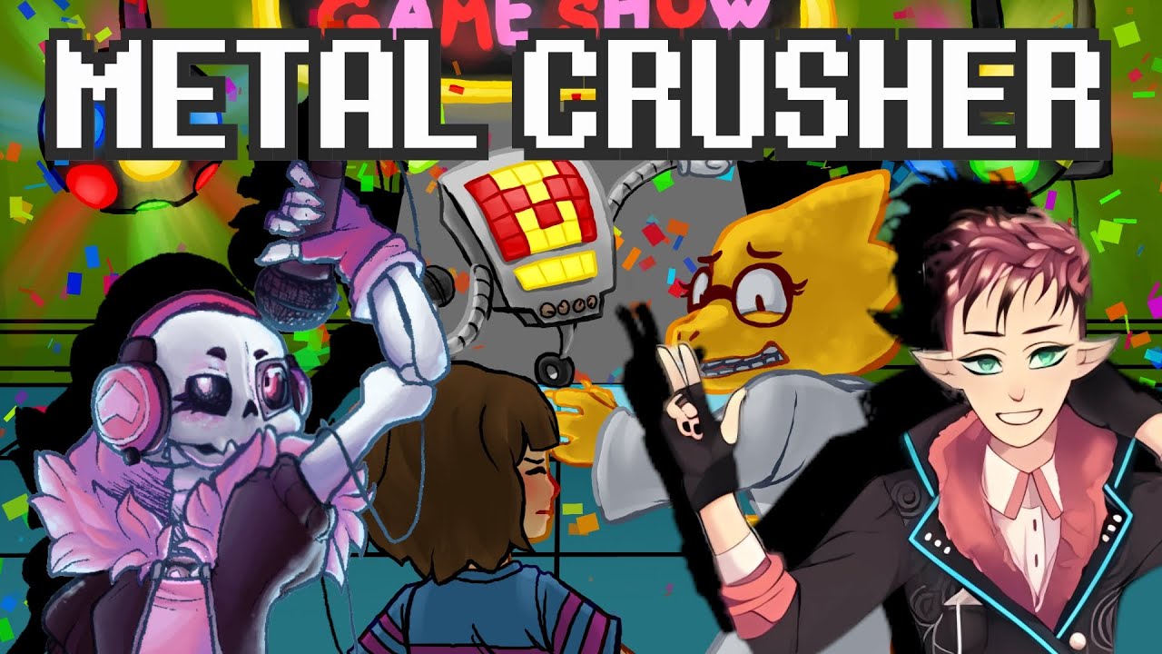 【UTAU / DeepVocal +USTX / +DV】Undertale the Musical: Metal Crusher【Exo / WYNN】