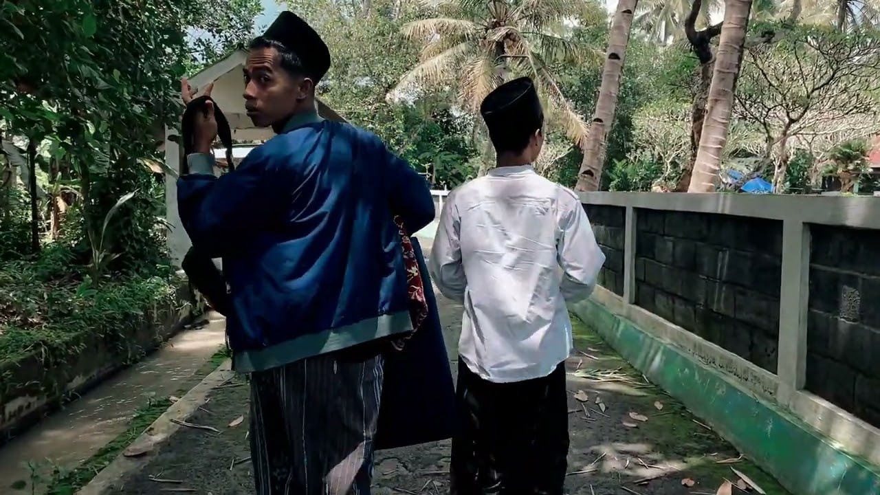 ziaroh auliya' magelang santri API NUREN