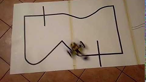 Waiting Robotex2016 - Very Fast LEGO® Line Follower