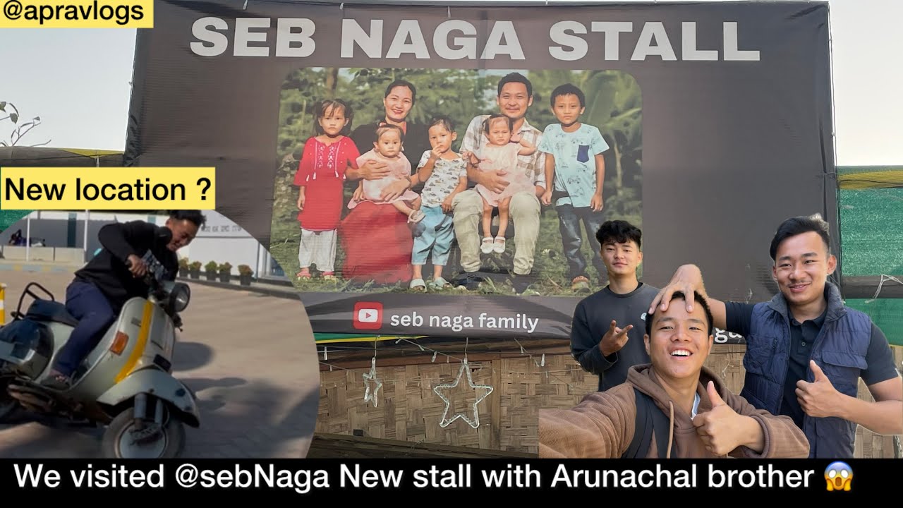 Grateful to host Arunachal brother @Rojamsovlog  visited @Sebnagafamily7 