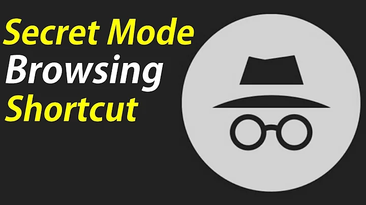 🔥Create Google Chrome Incognito Mode Shortcut | Always Launch Chrome in Incognito
