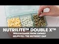 Double x multivitamin helps fill the nutrient gap  amway