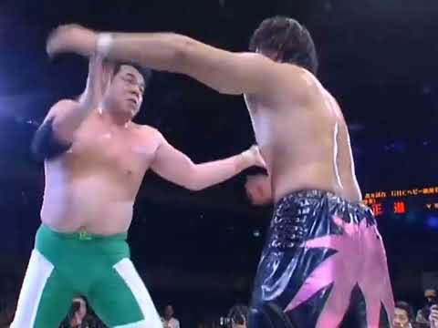 Mitsuharu Misawa vs Naomichi Marufuji AMV "Papermoon" by Tommyheavenly6 NOAH Great Voyage 2006