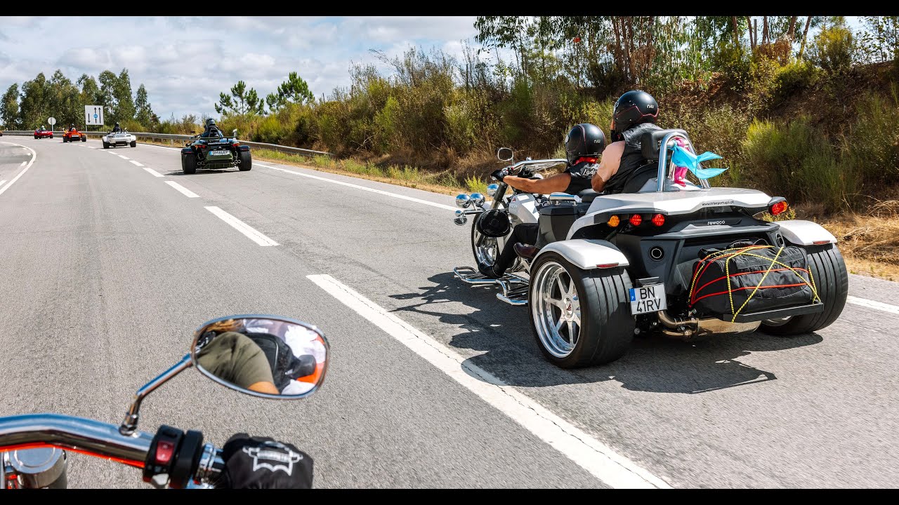 National Road N2 – Portugal’s Epic Journey | Trike Portugal x Rewaco