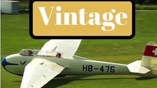 Vintage Gliders Over Europe | Minimoa | Grunau Baby | Slingsby | Kranich