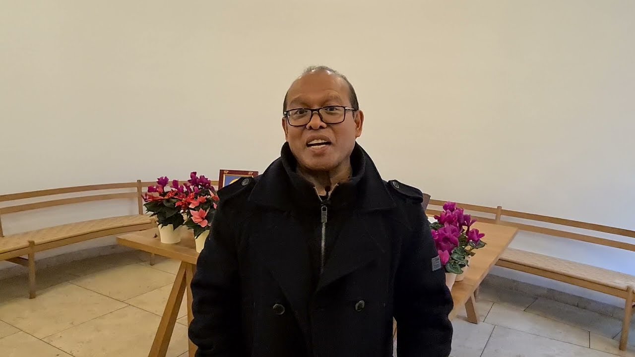 Weihnachtsgrüße 2021 von Pfarrer Devis Don Wadin SVD YouTube