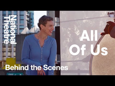 “Life is comedic and dramatic.”️️ ❤️ Francesca Martinez and Ian Rickson introduce new play All of Us