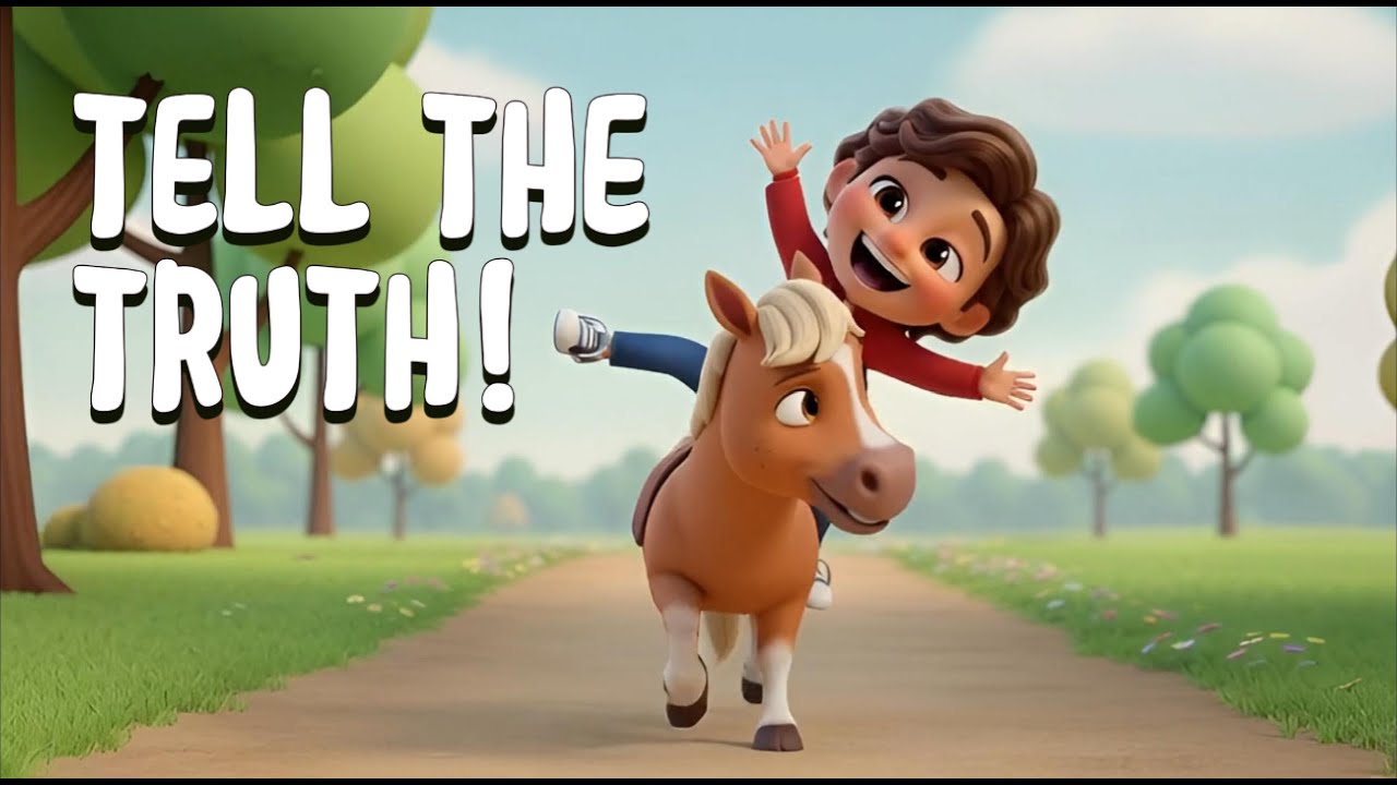 Tell the Truth! (YES WE DO!) | Muslim Kids Song | Fun Honesty Nursery Rhyme