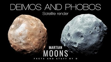 Exploring the Mysterious Phobos and Deimos: The Moons of Mars