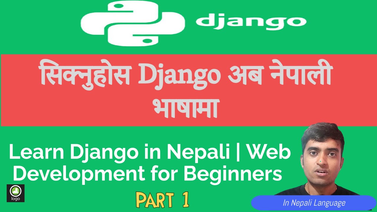 Learn Django in Nepali | Web Development for Beginners | Part 1 - YouTube