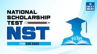 National Scholarship Test (Nst) For Cse 2025 Next Ias Upsc