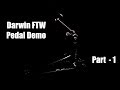 Darwin FTW Double Pedal demo - Part 1