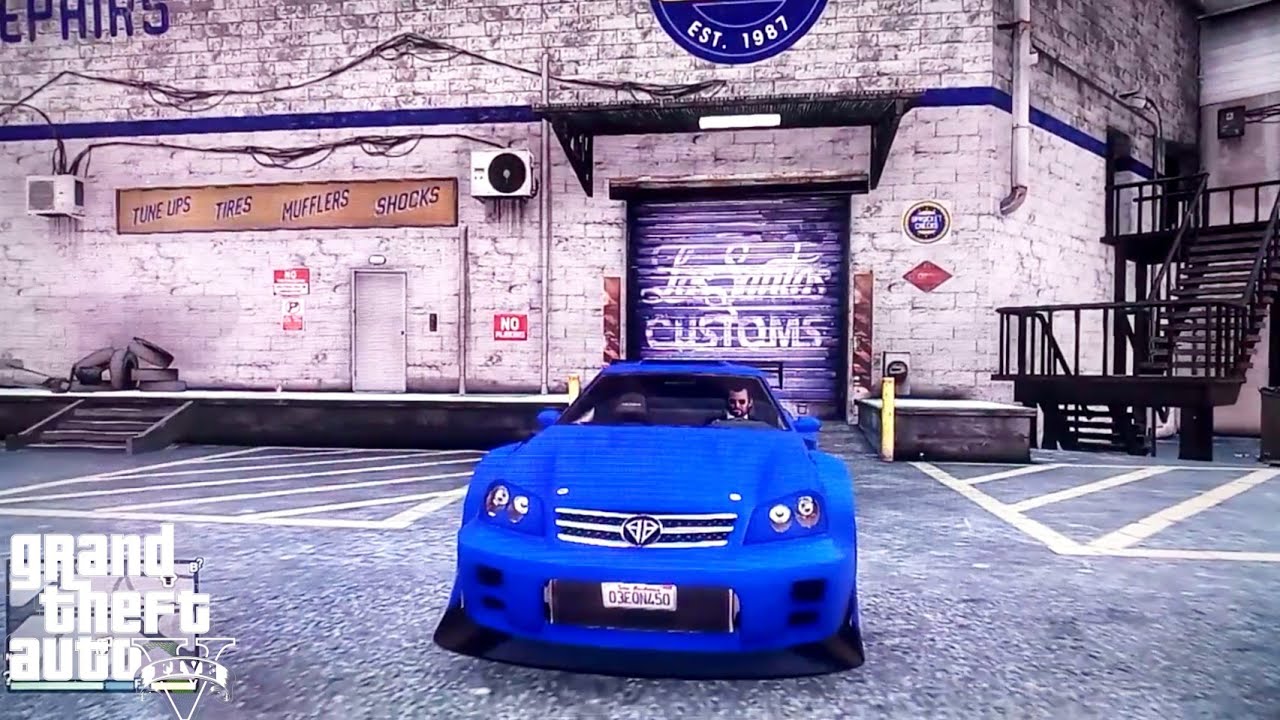 GTA 5 "Rash Driving" Modified Car [Free Roam] (Xbox 360 Gameplay