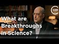 Edward witten  what are breakthroughs in science