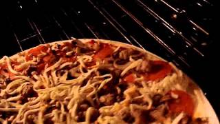 Papa Murphys Thin Crust Pizza (take and bake)