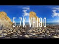 NEW Insta360 EVO Sample 3D 180 video (5.7K VR180) + sample photo, 5.7K video, HDR video, slow motion