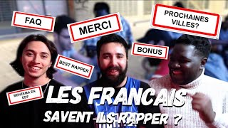 LFSIR (prochaines villes, scènes coupées, best rappeur)