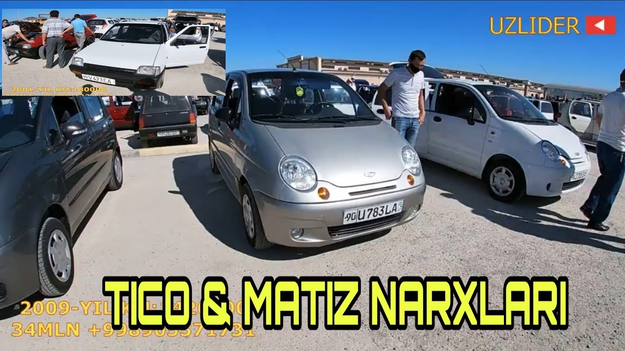 Ravon mashina narxlari Ravon mashina narxlari