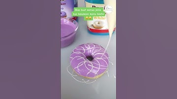 Thumbnail of Cara menghias donat dengan glaze