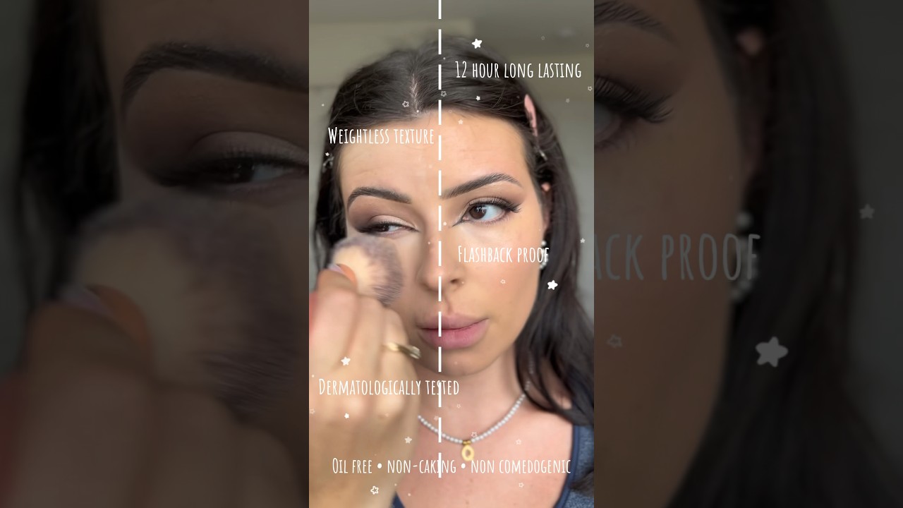 The BEST setting powder. Also available in shimmer finish! 