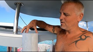 FREE Water on a Boat - Rain Catchment (S5 E13 Barefoot Travels) by Barefoot Travels 4,328 views 5 months ago 13 minutes, 5 seconds