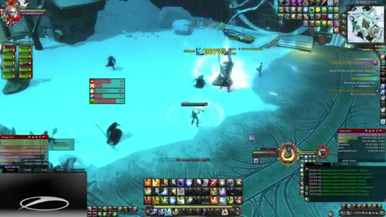 White Fang vs. Drekanoth of Fate