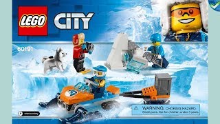 60191 Arctic Exploration Team Lego City Manual At The Brickmanuals Instruction Archive