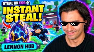 Broken Steal An Egg Script X Lennon Hub - Instant Steal, Auto Steal Teleport